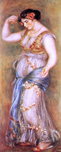  Pierre Auguste Renoir Dancer with Castanettes - Canvas Art Print