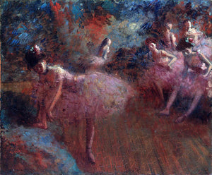  Jean-Louis Forain Dancers in Pink - Canvas Art Print