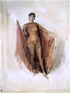  James McNeill Whistler Dancing Girl - Canvas Art Print