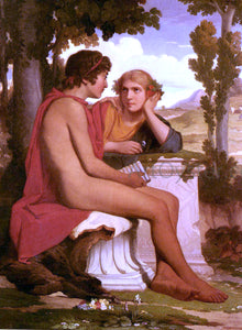  Dominique Louis Papety Daphnis Et Chloe - Canvas Art Print