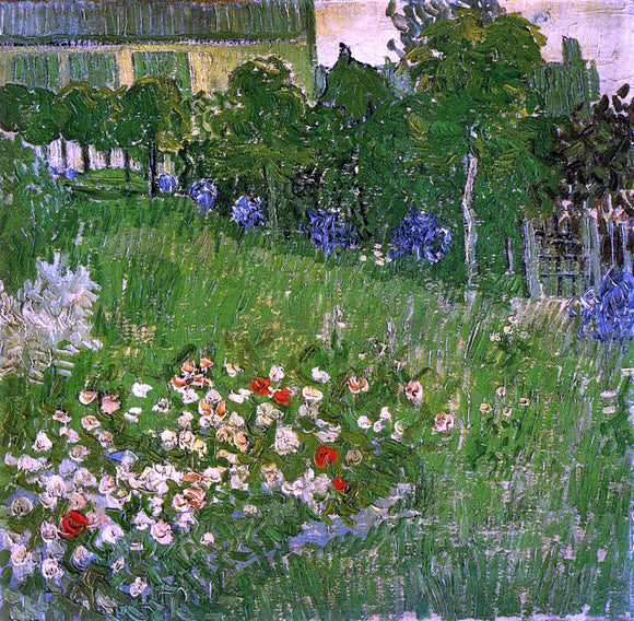  Vincent Van Gogh Daubigny's Garden - Canvas Art Print