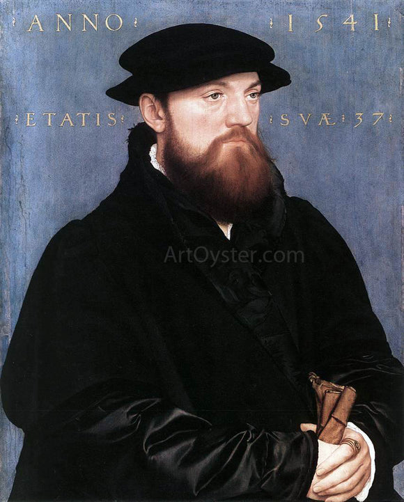  The Younger Hans Holbein De Vos van Steenwijk - Canvas Art Print