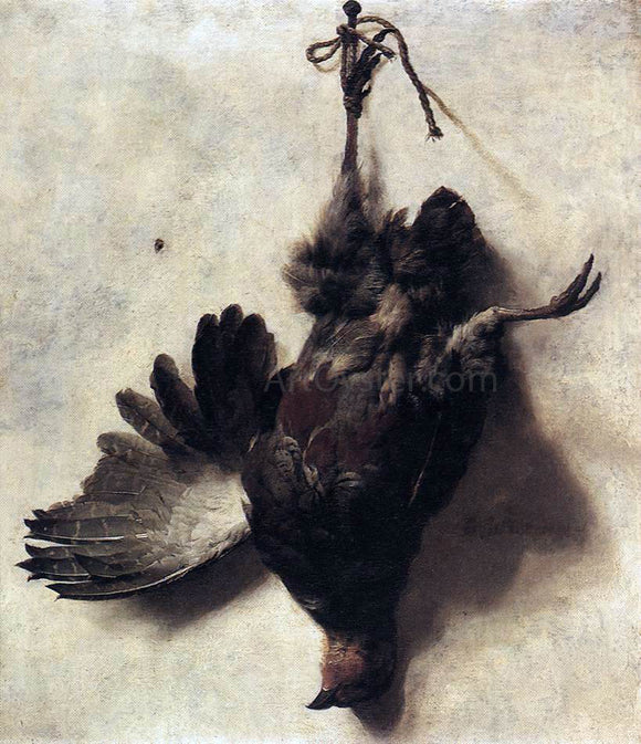  Jan Baptist Weenix Dead Partridge - Canvas Art Print
