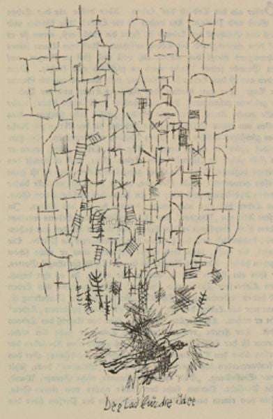  Paul Klee Death for the Idea - Canvas Art Print