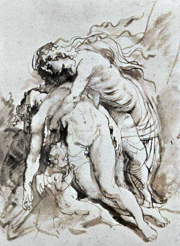  Peter Paul Rubens Death of Adonis - Canvas Art Print