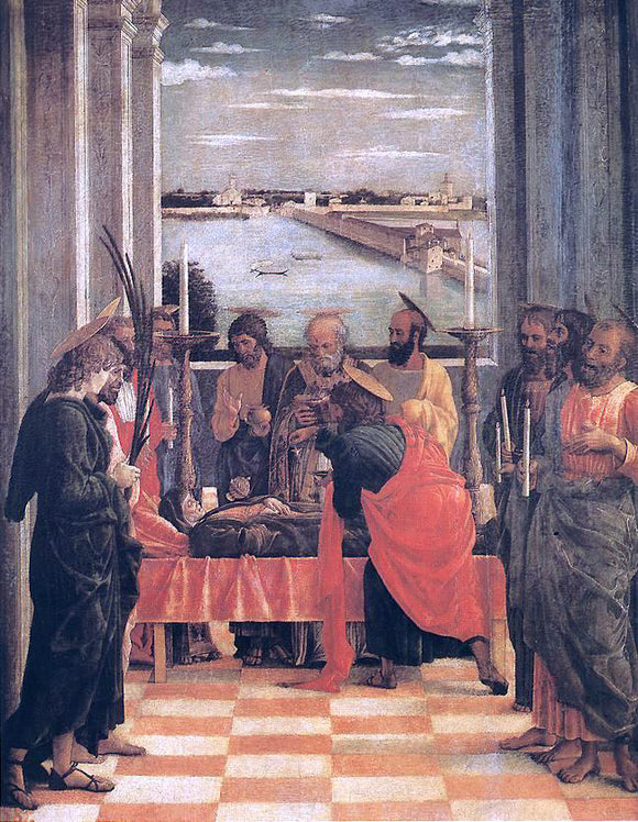  Andrea Mantegna Death of the Virgin - Canvas Art Print