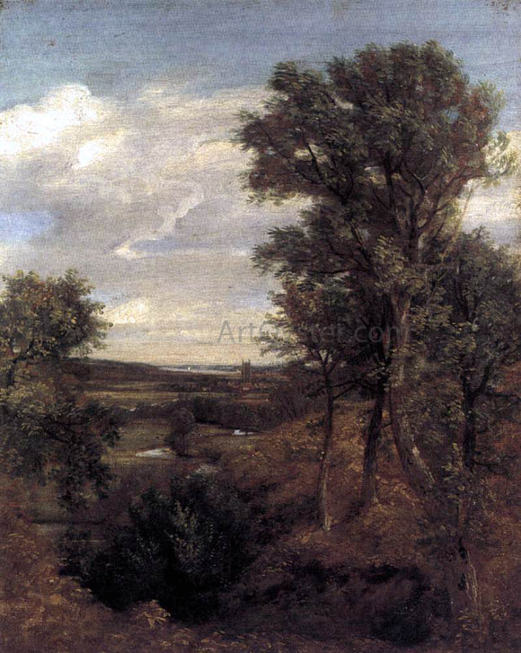  John Constable Dedham Vale - Canvas Art Print