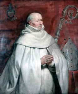  Peter Paul Rubens Der Abt von Sankt Michaelis - Canvas Art Print