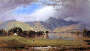  Sanford Robinson Gifford Derwentwater - Canvas Art Print