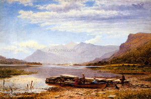  Benjamin Williams Leader Derwentwater from Ladore - Canvas Art Print