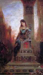  Gustave Moreau Desdemona - Canvas Art Print