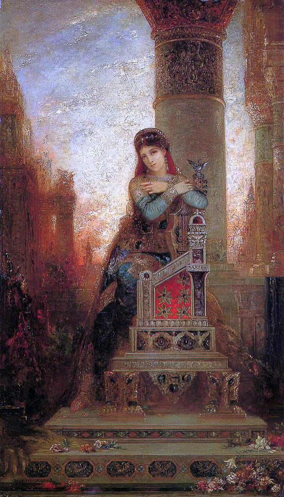  Gustave Moreau Desdemona - Canvas Art Print