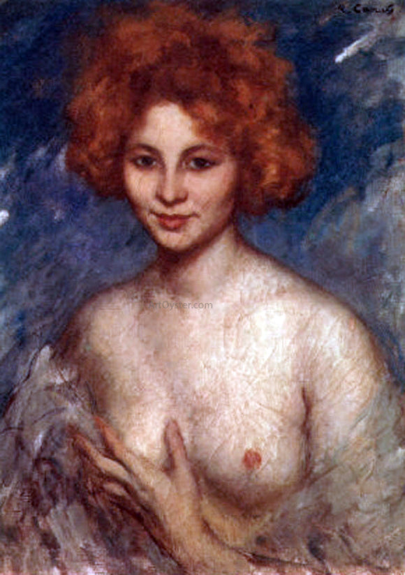  Ricardo Canals Y Llambi Desnudo de Mujer - Canvas Art Print