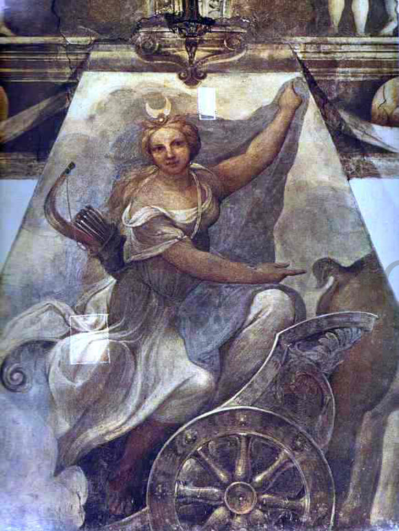  Correggio Diana - Canvas Art Print