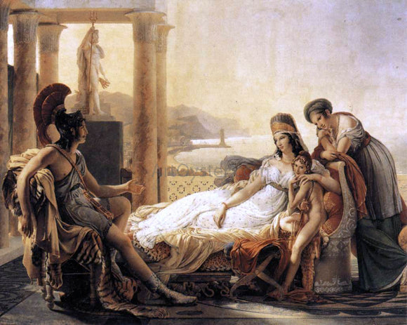  Pierre-Narcisse Guerin Dido and Aeneas - Canvas Art Print