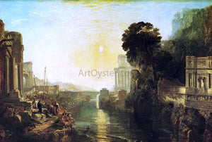  Joseph William Turner Dido Building Carthage (also known as The Rise of the Carthaginian Empire) - Canvas Art Print