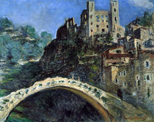  Claude Oscar Monet Dolceacqua - Canvas Art Print