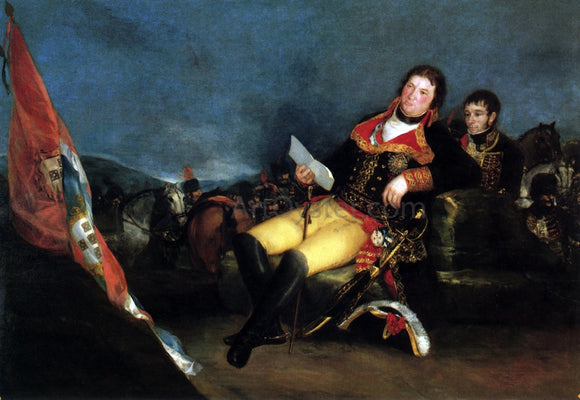  Francisco Jose de Goya Y Lucientes Don Manuel Godoy - Canvas Art Print
