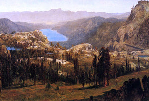  Thomas Hill Donnner Lake - Canvas Art Print