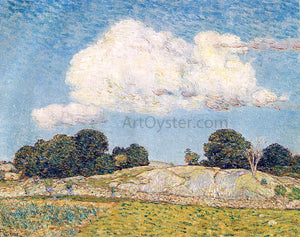  Frederick Childe Hassam Dragon Cloud, Old Lyme - Canvas Art Print