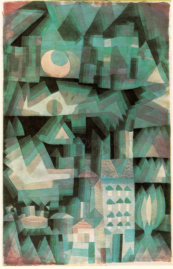  Paul Klee Dream City - Canvas Art Print