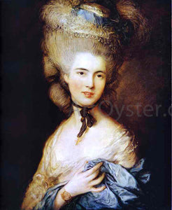  Thomas Gainsborough Duchess of Beaufort - Canvas Art Print
