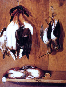  William Aiken Walker Ducks, Bobwhites, and Woodcocks - Canvas Art Print