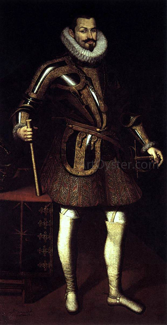  Juan Pantoja De La Cruz Duke of Lerma - Canvas Art Print