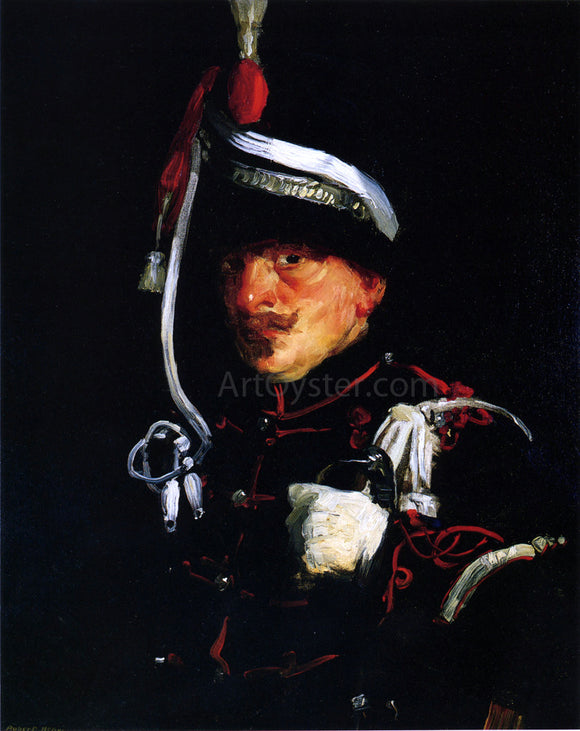  Robert Henri Dutch Soldier - Canvas Art Print
