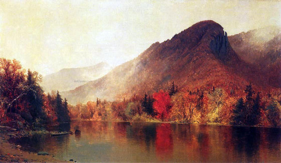  Jervis McEntee Eagle Cliff, Franconia, New Hampshire - Canvas Art Print