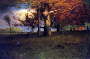  George Inness Early Autumn, Montclair - Canvas Art Print