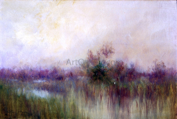  Alexander John Drysdale Early Morning in a Louisiana Marsh - Canvas Art Print
