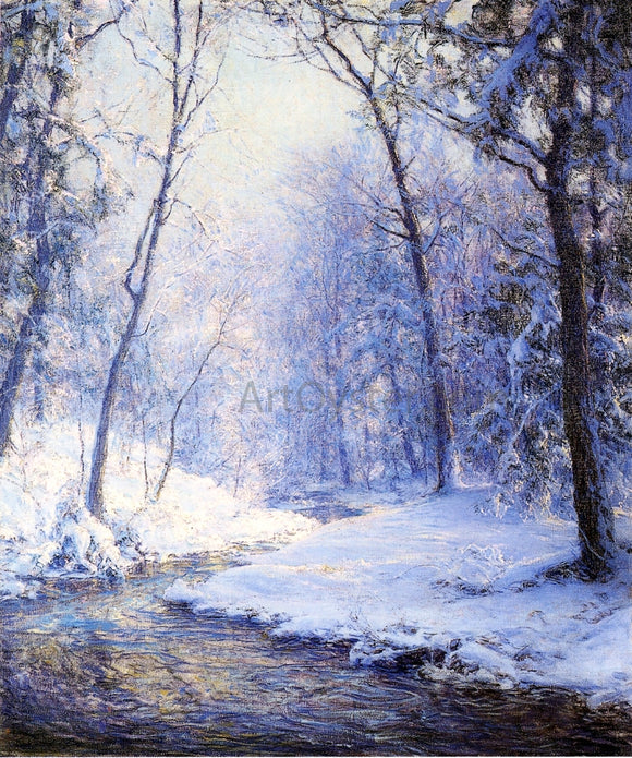  Walter Launt Palmer Early Snow - Canvas Art Print