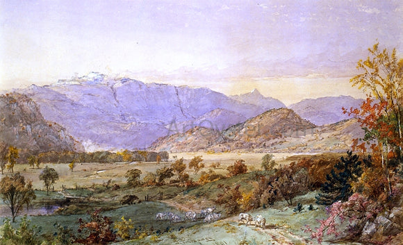  Jasper Francis Cropsey Early Snow on Mount Washington - Canvas Art Print