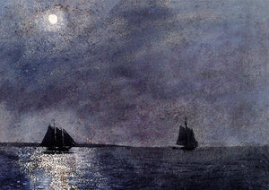  Winslow Homer Eastern Point Light - Canvas Art Print