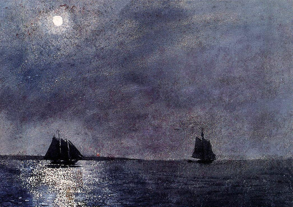  Winslow Homer Eastern Point Light - Canvas Art Print