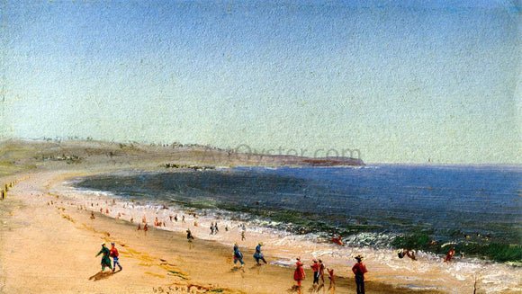  Charles De Wolf Brownell Easton's Beach, Newport, Rhode Island - Canvas Art Print
