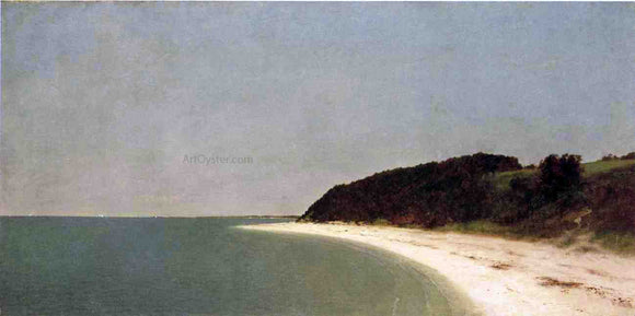  John Frederick Kensett Eatons Neck Long Island - Canvas Art Print