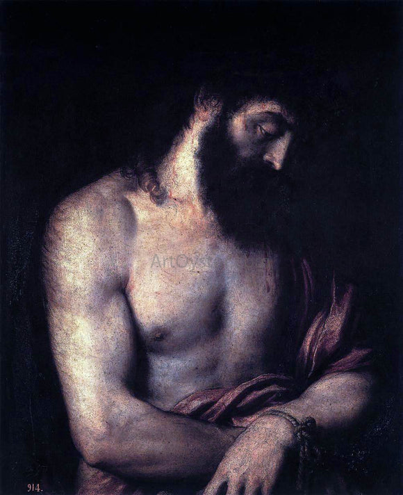  Titian Ecce Homo - Canvas Art Print