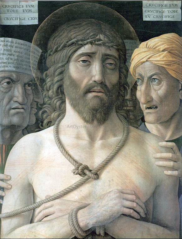  Andrea Mantegna Ecce Homo - Canvas Art Print