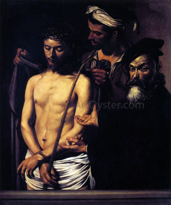  Caravaggio Ecce Homo - Canvas Art Print