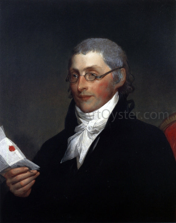  Gilbert Stuart Edward Penington - Canvas Art Print