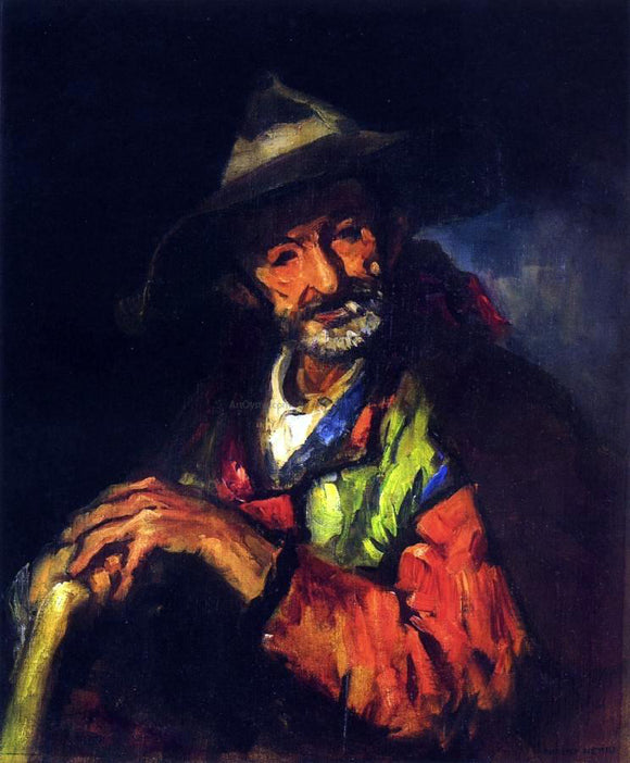  Robert Henri El Segoviano - Canvas Art Print