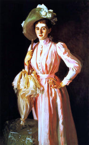  John Singer Sargent Eleanor Brooks - Canvas Art Print