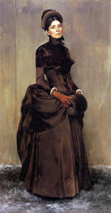  Frank Duveneck Elizabeth Boott Duveneck - Canvas Art Print