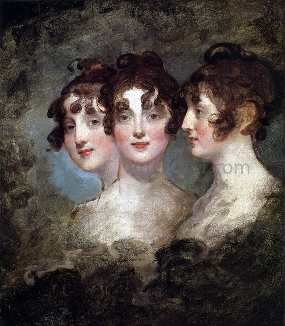  Gilbert Stuart Elizabeth Patterson Bonaparte - Canvas Art Print