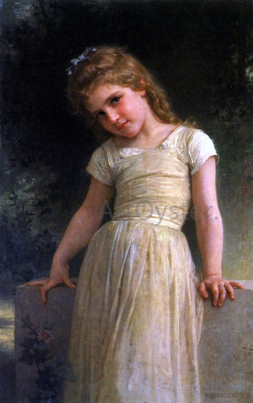  William Adolphe Bouguereau Elpieglerie - Canvas Art Print