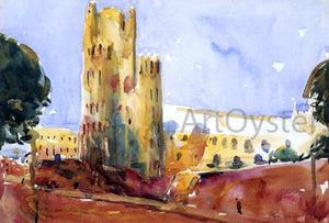  Charles Webster Hawthorne Ely Cathedral - Canvas Art Print