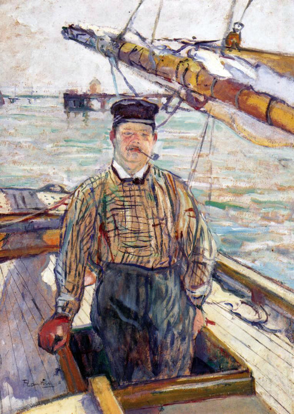  Henri De Toulouse-Lautrec Emile Davoust - Canvas Art Print
