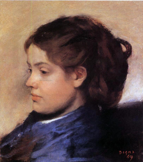  Edgar Degas Emma Dobigny - Canvas Art Print